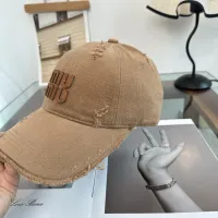$27.00 USD MIU MIU Caps #1461231