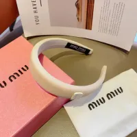 $27.00 USD MIU MIU Headband For Women #1461263