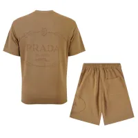 $64.00 USD Prada Tracksuits Short Sleeved For Men #1461340
