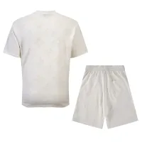 $60.00 USD Louis Vuitton LV Tracksuits Short Sleeved For Men #1461344