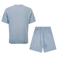 $60.00 USD Louis Vuitton LV Tracksuits Short Sleeved For Men #1461348