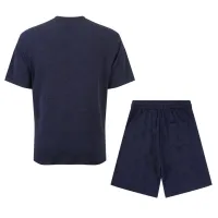 $60.00 USD Louis Vuitton LV Tracksuits Short Sleeved For Men #1461349