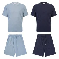 $60.00 USD Louis Vuitton LV Tracksuits Short Sleeved For Men #1461349