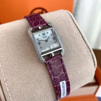 $595.04 USD Hermes Quality Watches For Women #1461351