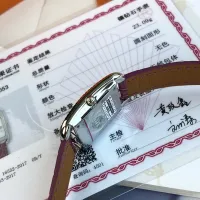 $595.04 USD Hermes Quality Watches For Women #1461351