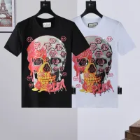 $27.00 USD Philipp Plein PP T-Shirts Short Sleeved For Men #1461356