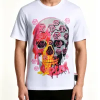 $27.00 USD Philipp Plein PP T-Shirts Short Sleeved For Men #1461356