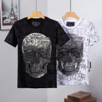 $27.00 USD Philipp Plein PP T-Shirts Short Sleeved For Men #1461357