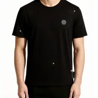 $27.00 USD Philipp Plein PP T-Shirts Short Sleeved For Men #1461361