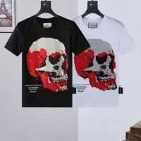 $27.00 USD Philipp Plein PP T-Shirts Short Sleeved For Men #1461370