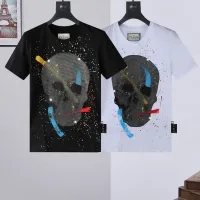 $27.00 USD Philipp Plein PP T-Shirts Short Sleeved For Men #1461372