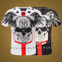 $27.00 USD Philipp Plein PP T-Shirts Short Sleeved For Men #1461420
