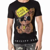$27.00 USD Philipp Plein PP T-Shirts Short Sleeved For Men #1461425