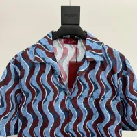 $76.00 USD Gucci Shirts Short Sleeved For Men #1461519