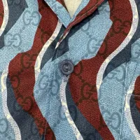 $76.00 USD Gucci Shirts Short Sleeved For Men #1461519