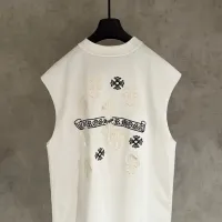 $41.00 USD Chrome Hearts T-Shirts Sleeveless For Men #1461520