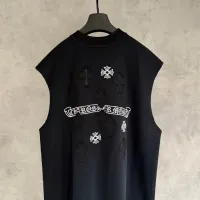 $41.00 USD Chrome Hearts T-Shirts Sleeveless For Men #1461521