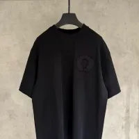 $48.00 USD Chrome Hearts T-Shirts Short Sleeved For Men #1461536