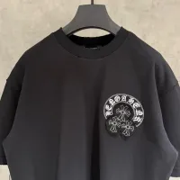 $48.00 USD Chrome Hearts T-Shirts Short Sleeved For Men #1461537