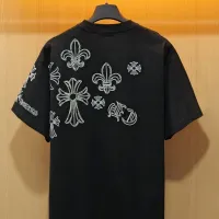$48.00 USD Chrome Hearts T-Shirts Short Sleeved For Men #1461541
