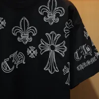 $48.00 USD Chrome Hearts T-Shirts Short Sleeved For Men #1461541