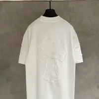 $48.00 USD Chrome Hearts T-Shirts Short Sleeved For Men #1461545