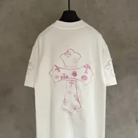 $48.00 USD Chrome Hearts T-Shirts Short Sleeved For Men #1461545