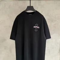 $48.00 USD Chrome Hearts T-Shirts Short Sleeved For Men #1461546