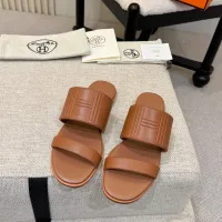 $98.00 USD Hermes Slippers For Women #1461548