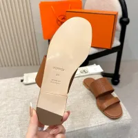 $98.00 USD Hermes Slippers For Women #1461548
