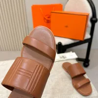 $98.00 USD Hermes Slippers For Women #1461548
