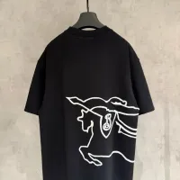 $48.00 USD Burberry T-Shirts Short Sleeved For Men #1461575