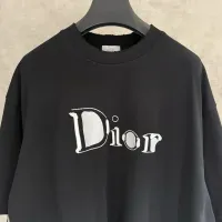 $48.00 USD Christian Dior T-Shirts Short Sleeved For Men #1461577