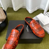 $112.00 USD Yves Saint Laurent YSL Slippers For Women #1461579