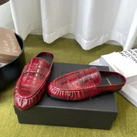 $112.00 USD Yves Saint Laurent YSL Slippers For Women #1461580