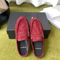 $112.00 USD Yves Saint Laurent YSL Slippers For Women #1461598