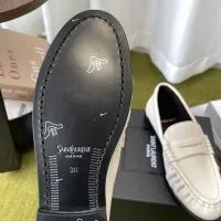 $118.00 USD Yves Saint Laurent YSL Leather Shoes For Women #1461605