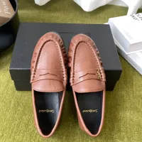 $118.00 USD Yves Saint Laurent YSL Leather Shoes For Women #1461609