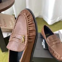 $125.00 USD Yves Saint Laurent YSL Leather Shoes For Men #1461610