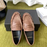 $125.00 USD Yves Saint Laurent YSL Leather Shoes For Men #1461610