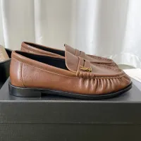 $118.00 USD Yves Saint Laurent YSL Leather Shoes For Women #1461611