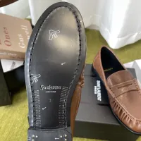 $118.00 USD Yves Saint Laurent YSL Leather Shoes For Women #1461611