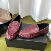 $125.00 USD Yves Saint Laurent YSL Leather Shoes For Men #1461613