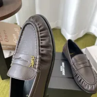 $125.00 USD Yves Saint Laurent YSL Leather Shoes For Men #1461615