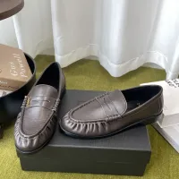 $118.00 USD Yves Saint Laurent YSL Leather Shoes For Women #1461617