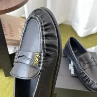 $125.00 USD Yves Saint Laurent YSL Leather Shoes For Men #1461618