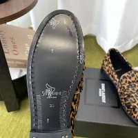 $125.00 USD Yves Saint Laurent YSL Leather Shoes For Men #1461623