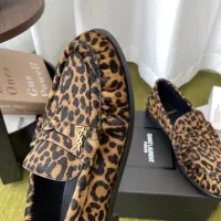 $118.00 USD Yves Saint Laurent YSL Leather Shoes For Women #1461625