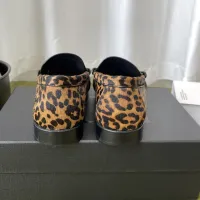 $118.00 USD Yves Saint Laurent YSL Leather Shoes For Women #1461625