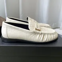 $118.00 USD Yves Saint Laurent YSL Leather Shoes For Women #1461628